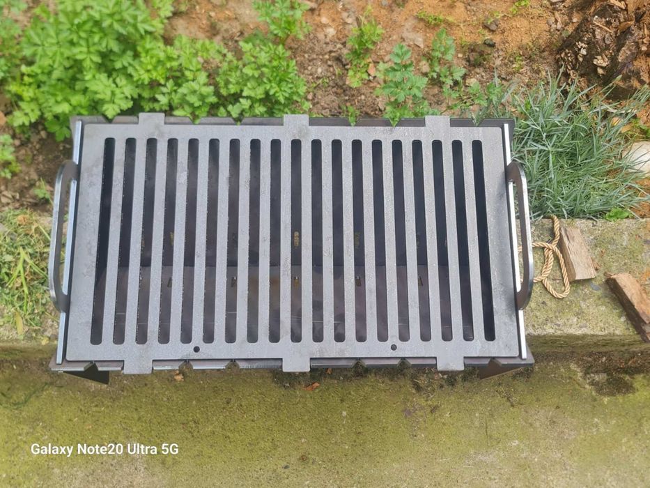 Сгъваемо преносимо барбекю/скара