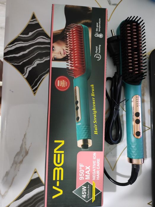 Щётка для выпрямления волос