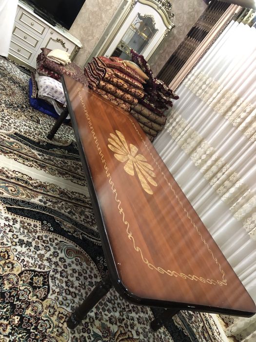 Stol stul 12 kishilik