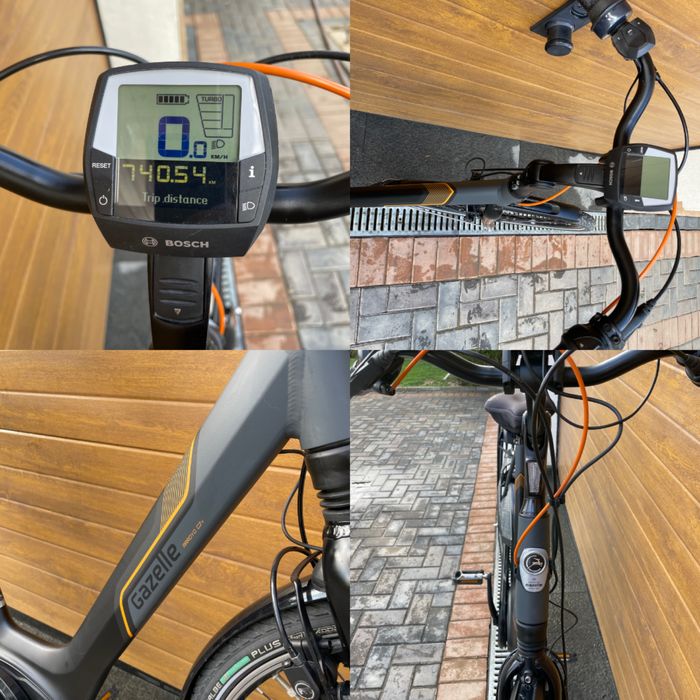 Bicicleta electrica Gazelle Arroyo C7+