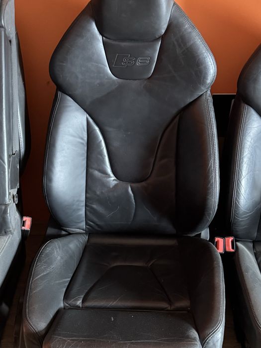 Interior AUDI S6 /RS6. A6-c6 Full electric + memorie stanga dreapta.