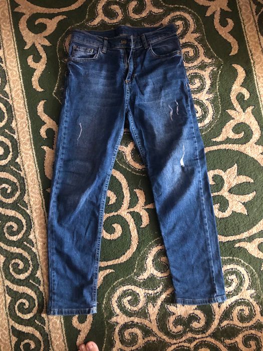 Джинсовые брюки мужские