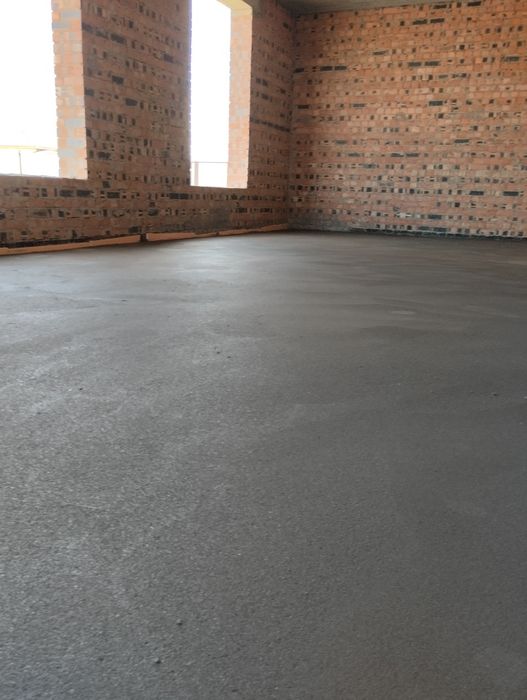 Стяжка пола не ДОРОГО