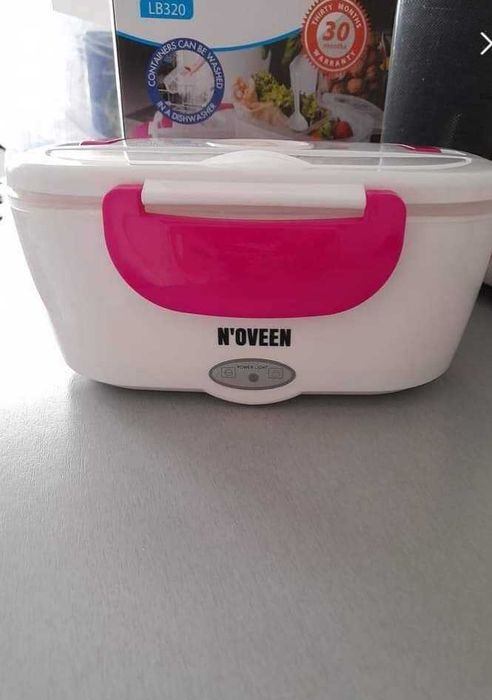 Cutie electrica pentru incalzirea pranzului Noveen