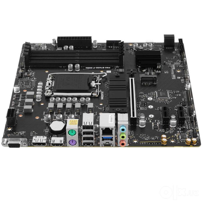 - Материнская плата MSI PRO B760M-P DDR4