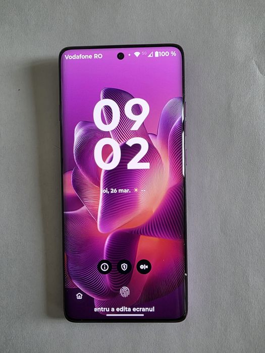 Motorola Edge 60 pro 512 gb 12 gb ram  garantie factura