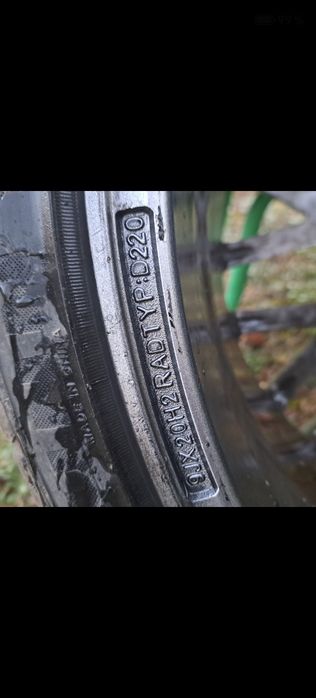 Roti audi, pe 20 inch, 255.35.20 anvelope vara