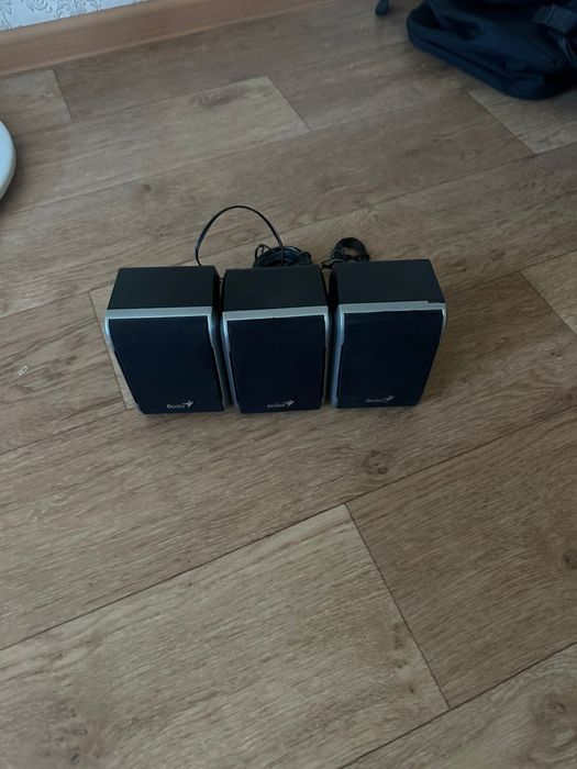 Саббуфер и калонки для пк