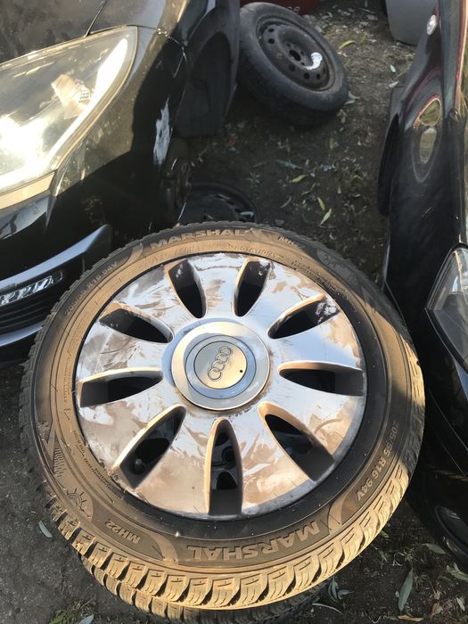 Джанти с гуми ауди а3 8п 205/55/16