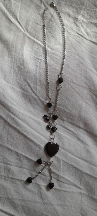 Сребърно колие 51см