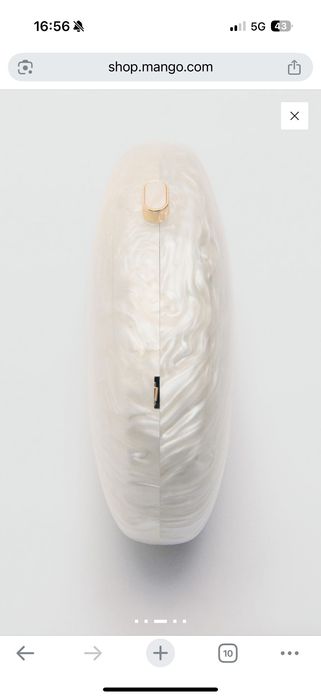 Официална чанта клъч Mango