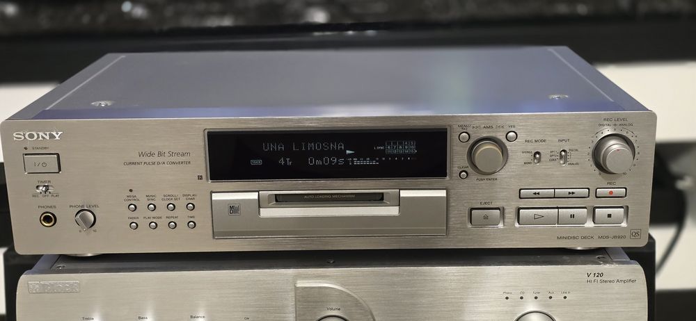 Minidisc Sony MDS-JB920 QS