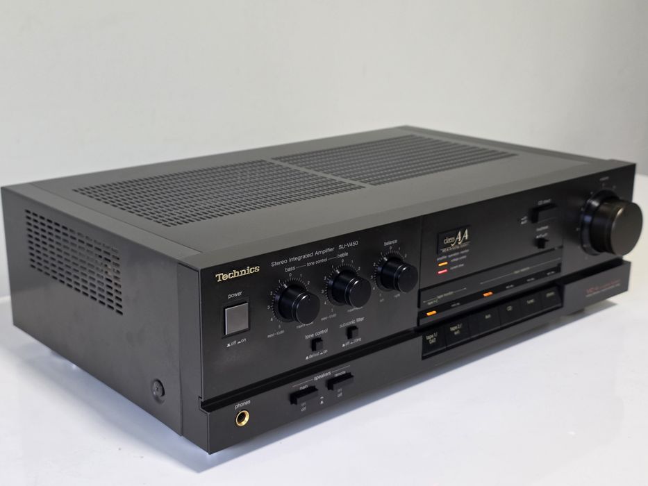 Technics SU-V450 stereo integrated amplifier