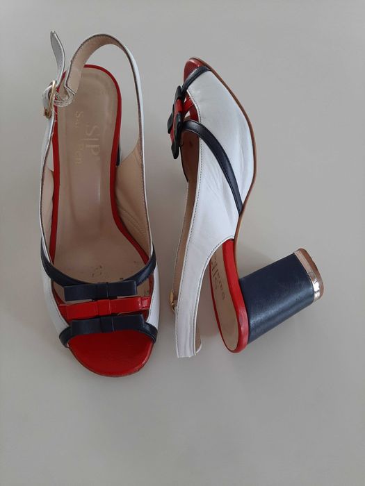 Дамски ефектни обувки