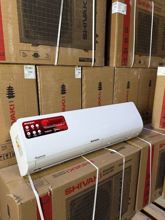Кондиционер Shiwaki inverter Установка сразу