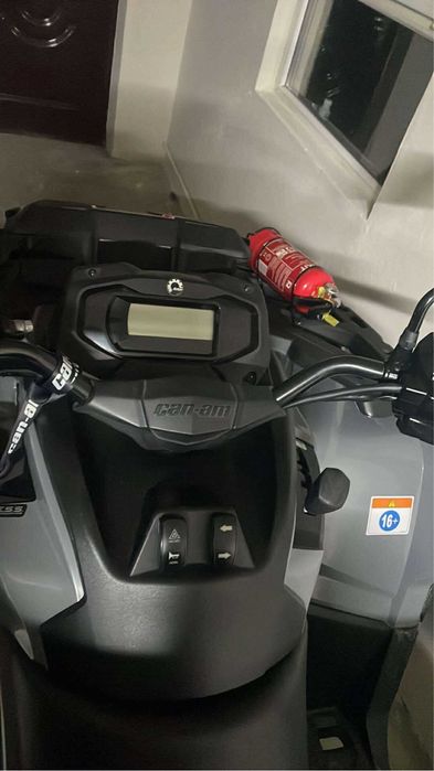 Can Am Outlander 1000R