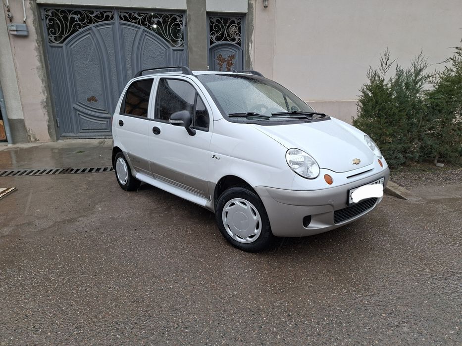 Matiz 2017 metan