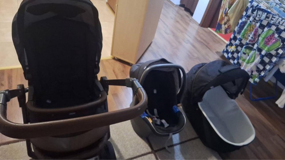 Cărucior Chicco Tryo Allysia  3 în 1