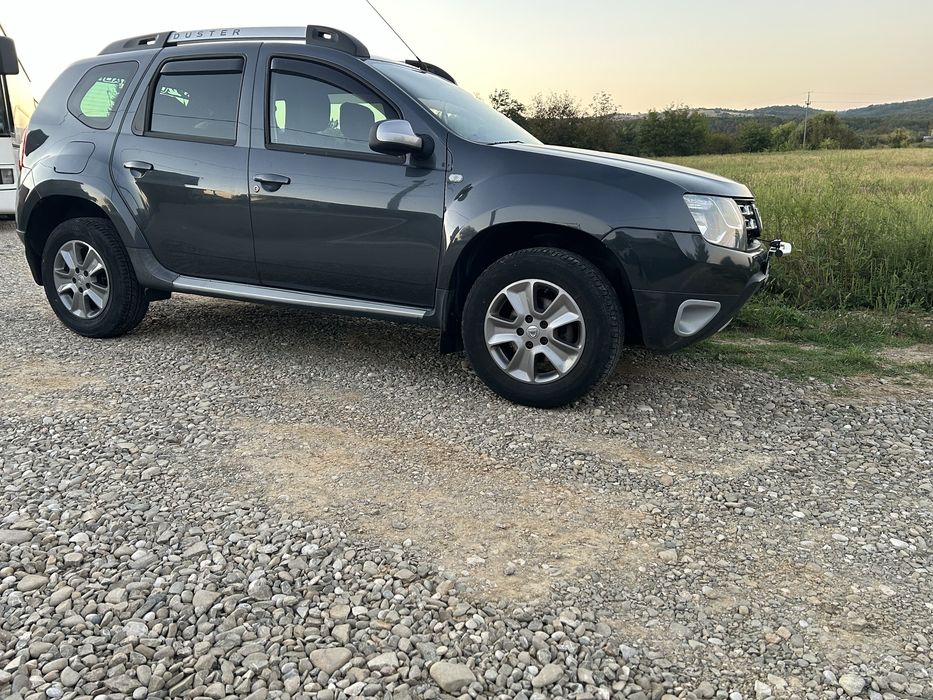Dacia Duster 1 ph2