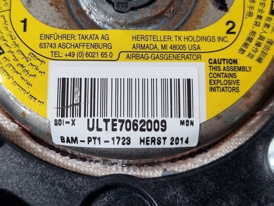 Airbag volan BMW X3 F25 Facelift - (1501) ULTE