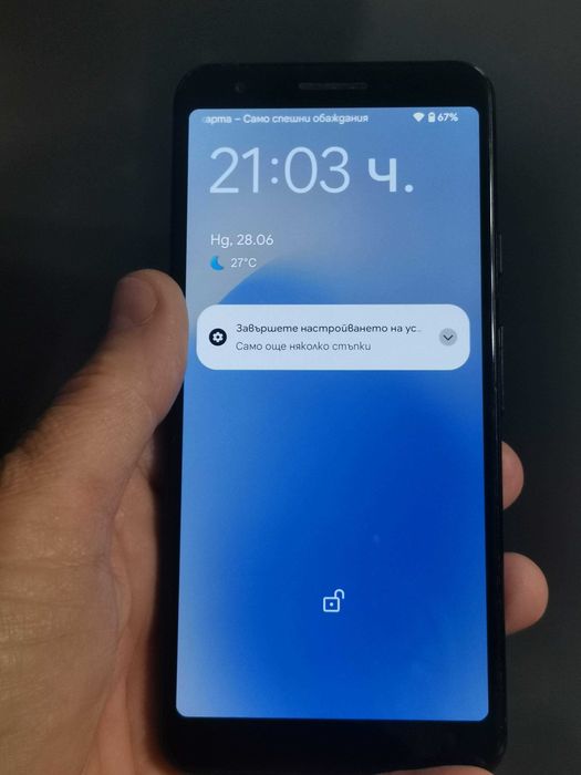 Google Pixel 3a 4/64