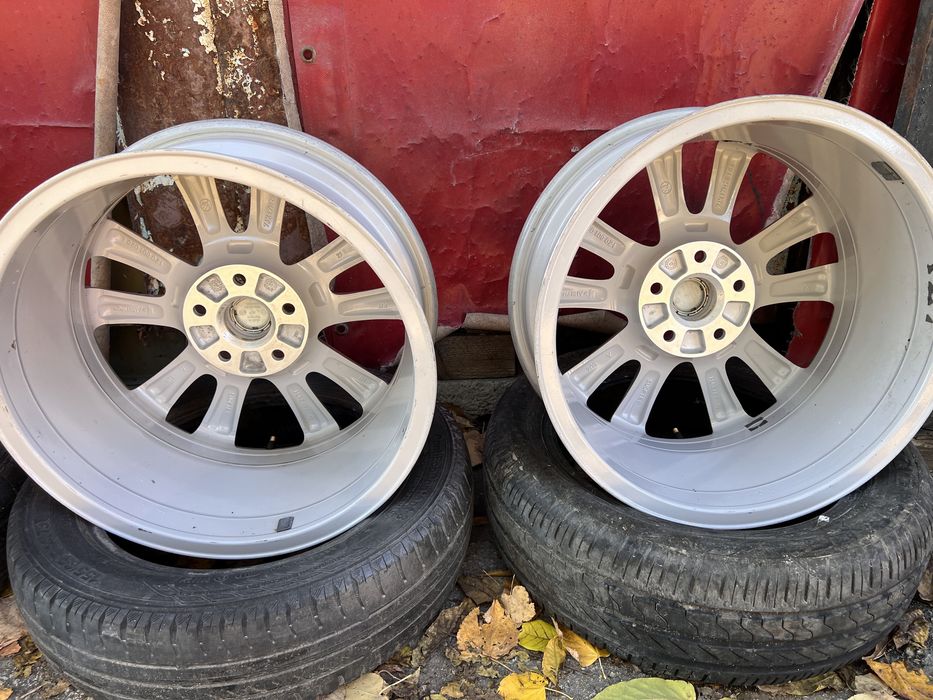 Оригинални Джанти за Шкода Skoda 17” 5x112 7j ET54