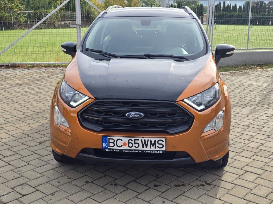 Vand/Schimb Ford Ecosport Full ST Line 81000 km an 2018 automat