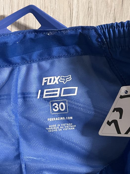 Pantaloni Moto Cross / Enduro FOX 180 Cota - Noi cu etichetă - Mărimea 30 (S)