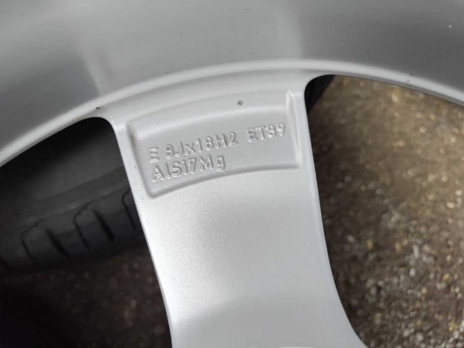 18" оригинални алуминиеви джанти за Audi A6/A4/All road.