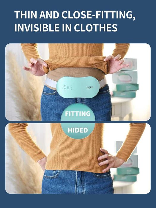 Нагряваща подложка  за облекчаване на менструални болки Slimpal