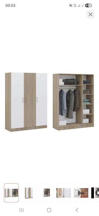 Продам шкаф для вещей новый