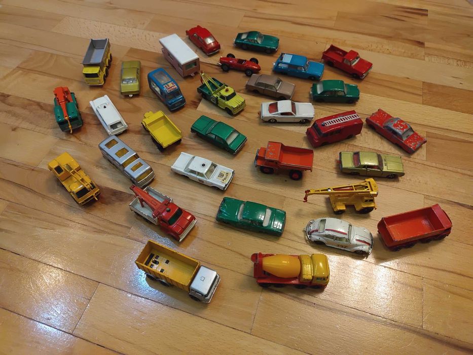 Matchbox, Мачбокс - стара класика