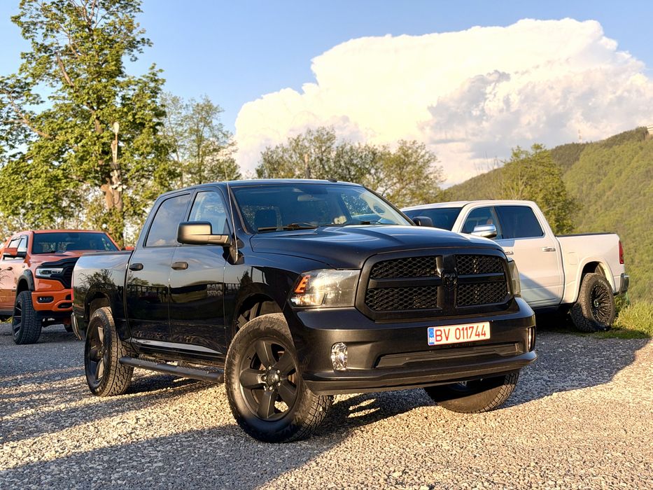 Dodge Ram 5.7 Hemi an 2017 Autoutilitara 4 X 4 Inmatriculat RO