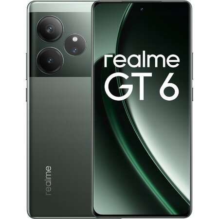 Realme GT6 12GB/256GB razor green desigilat Factură și Garantie
