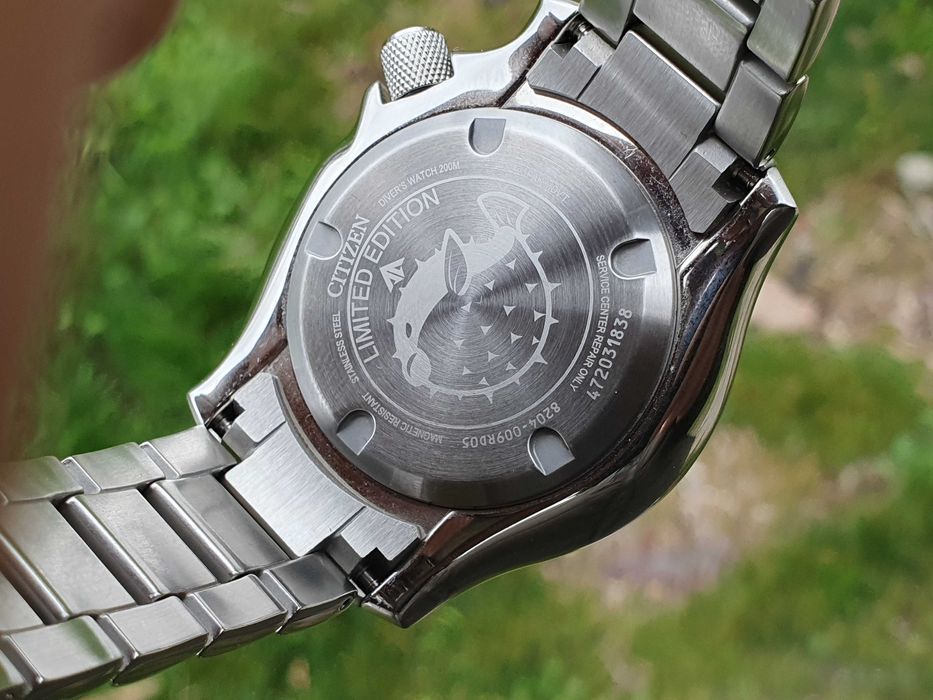 Автоматичен часовник Citizen Promaster Fugu Limited Edition NY0161-63L