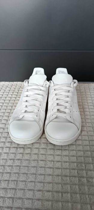 Adidas stan Smith размер 38 дамски маратонки от естествена кожа бели
