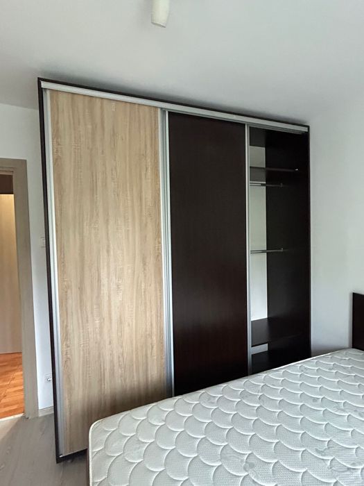 Set mobilier dulap+ pat+ saltea