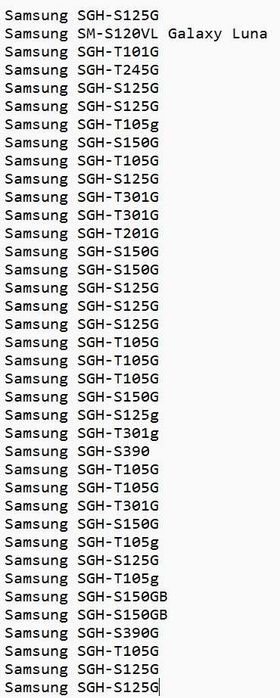 Lot 148 Telefoane Motorola, Samsung, LG, Alcatel, Blackberry - Blocate In Reteaua Tracfone USA