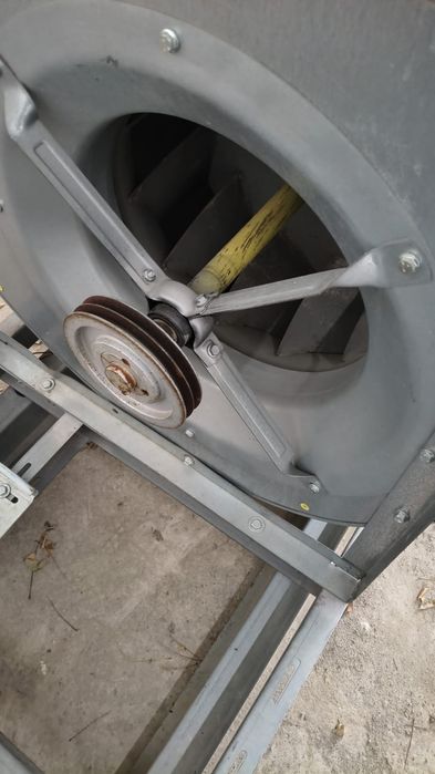 Ventilator exhaustor turbina aer, ventilatie uscare