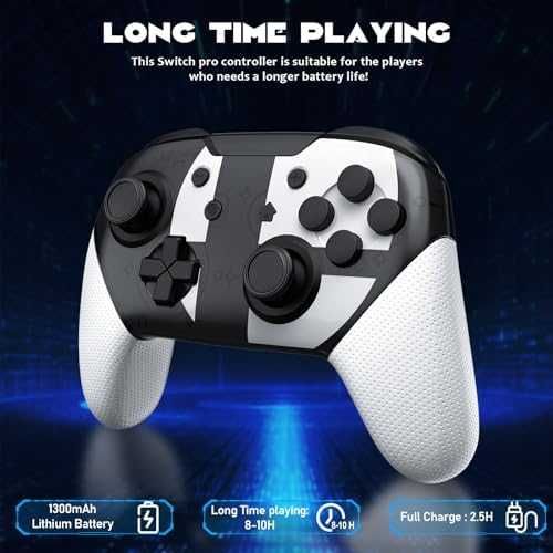 Нов Ергономичен Switch Контролер джойстик - Съвместим с Lite/OLED