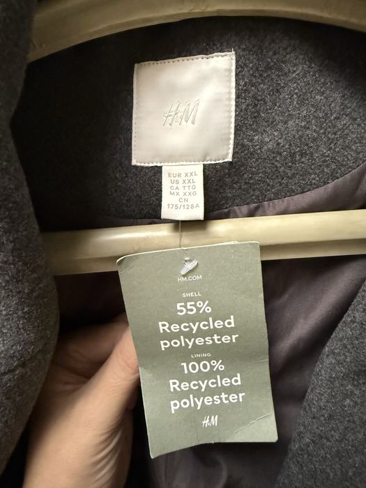 Польто новое H&M / xxl