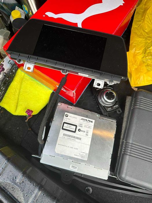 CIC navigation kit bmw f30/f31