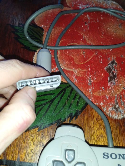 Джойстики для PlayStation 1 оригинал, б/у