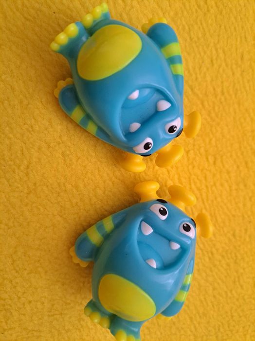 Киндер макси Colour Monster, 6,5 см, 2 броя