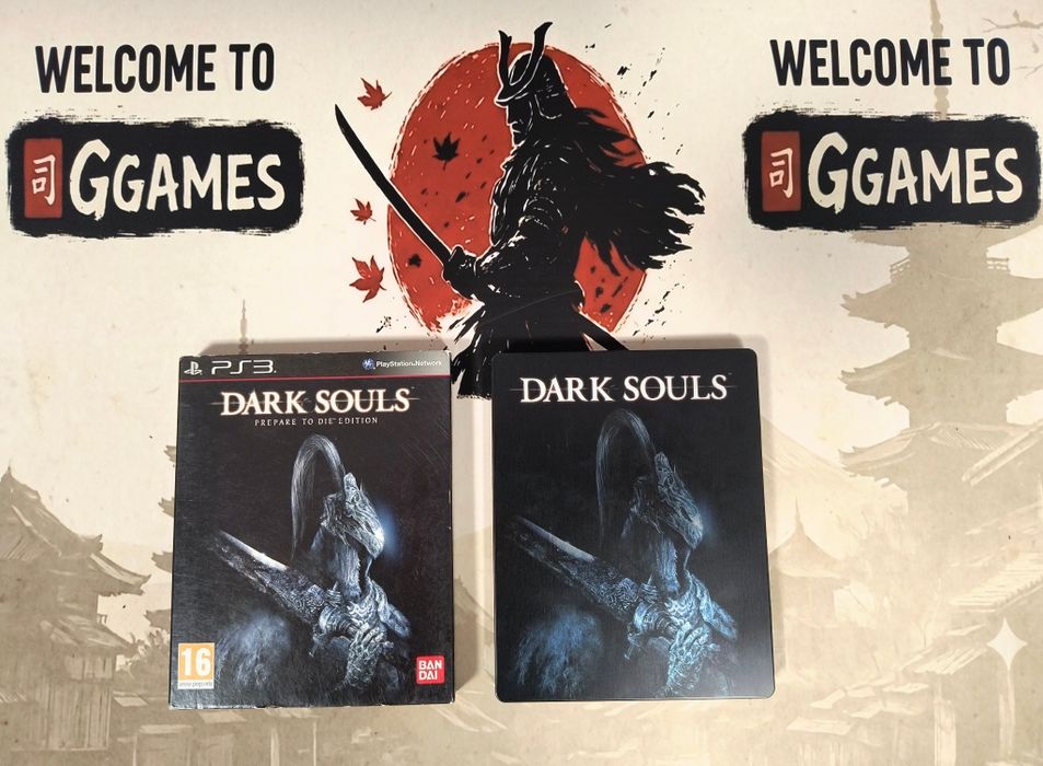 Dark souls Prepare to Die Zavvi Steelbook PS3