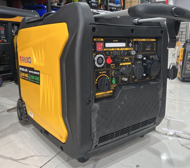 Generator 6.5kw invertir RAIXO gaz bezin