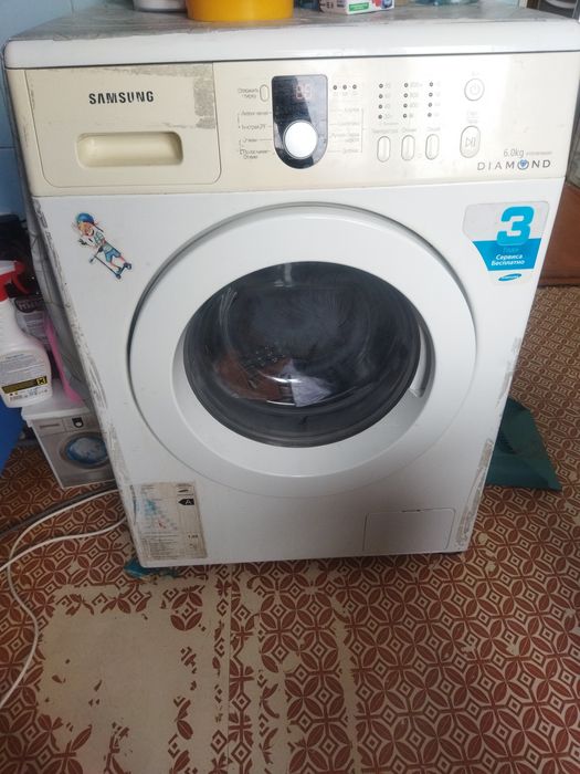 Продается стиральная машина в рабочем состоянии