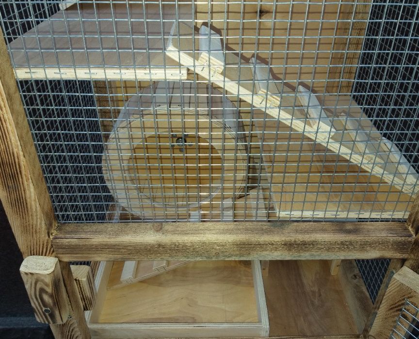 Клетка для хомяков, дегу, крыс, и т.д