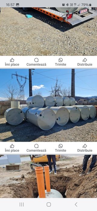 Fosa septica premium schitu