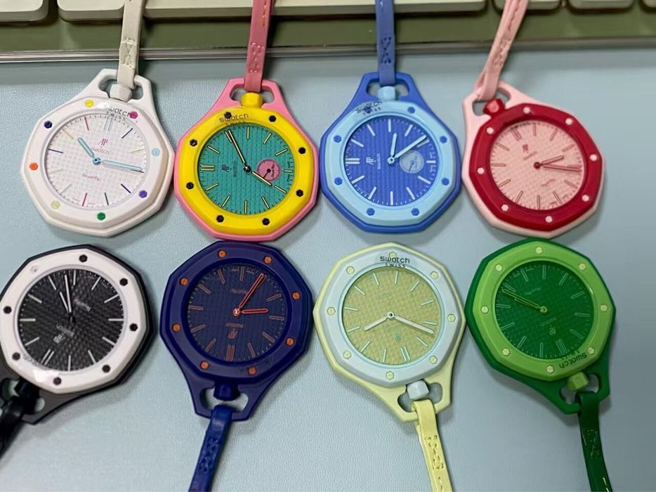 Audemars Piguet x Swatch | Royal Pop | НАЛИЧНИ СЕГА